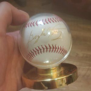 Gaylord perry autograph baseball